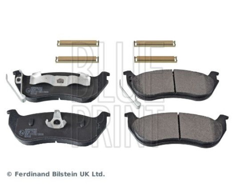 Brake Pad Set, disc brake ADA104260 Blue Print, Image 2