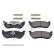 Brake Pad Set, disc brake ADA104260 Blue Print, Thumbnail 2
