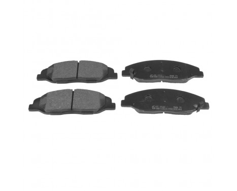 Brake Pad Set, disc brake ADA104261 Blue Print