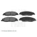 Brake Pad Set, disc brake ADA104261 Blue Print, Thumbnail 2
