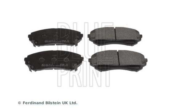 Brake Pad Set, disc brake ADA104262 Blue Print, Image 2