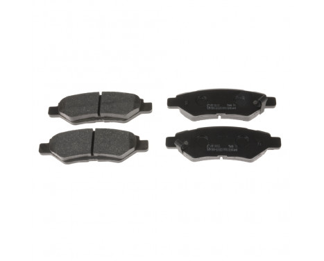 Brake Pad Set, disc brake ADA104263 Blue Print