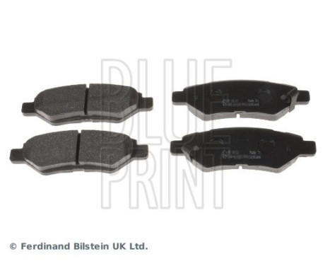 Brake Pad Set, disc brake ADA104263 Blue Print, Image 2