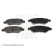 Brake Pad Set, disc brake ADA104263 Blue Print, Thumbnail 2