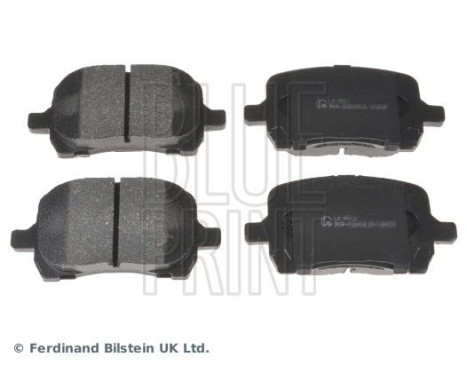 Brake Pad Set, disc brake ADA104264 Blue Print, Image 2