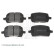 Brake Pad Set, disc brake ADA104264 Blue Print, Thumbnail 2