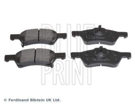 Brake Pad Set, disc brake ADA104265 Blue Print, Image 2