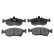 Brake Pad Set, disc brake ADA104266 Blue Print
