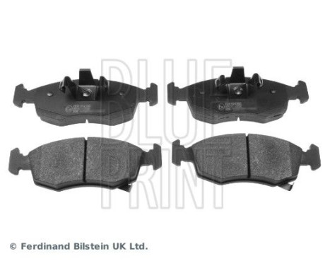 Brake Pad Set, disc brake ADA104266 Blue Print, Image 2