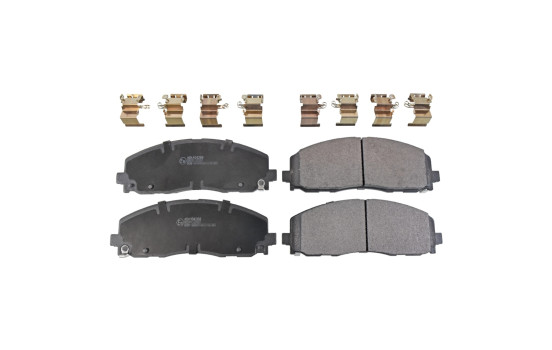 Brake Pad Set, disc brake ADA104268 Blue Print