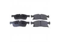 Brake Pad Set, disc brake ADA104269 Blue Print