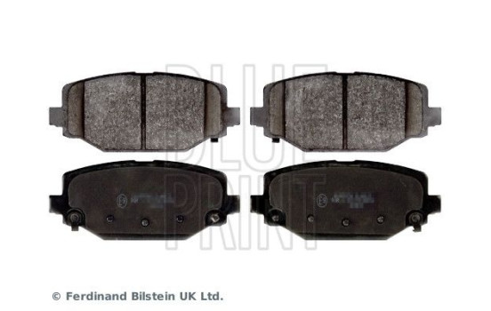 Brake Pad Set, disc brake ADA104271 Blue Print, Image 2
