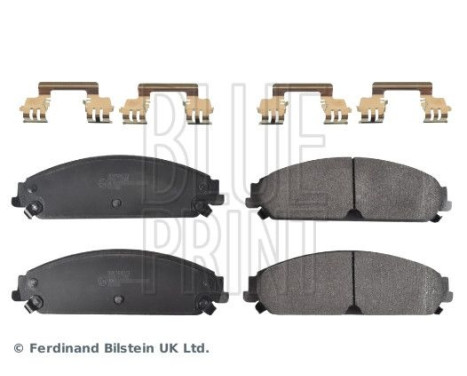 Brake Pad Set, disc brake ADA104273 Blue Print, Image 3