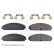 Brake Pad Set, disc brake ADA104273 Blue Print, Thumbnail 3