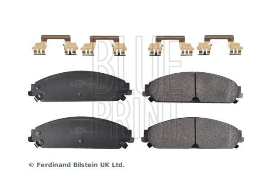 Brake Pad Set, disc brake ADA104273 Blue Print, Image 3