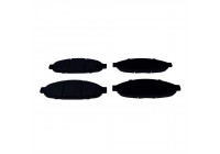 Brake Pad Set, disc brake ADA104274 Blue Print