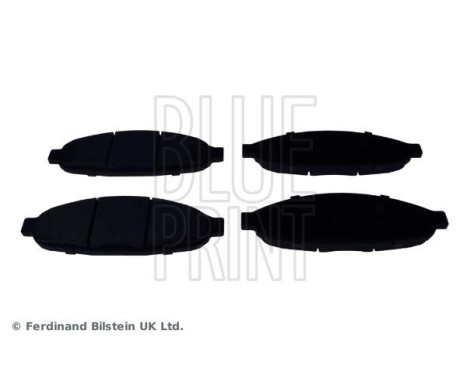 Brake Pad Set, disc brake ADA104274 Blue Print, Image 2