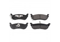 Brake Pad Set, disc brake ADA104275 Blue Print