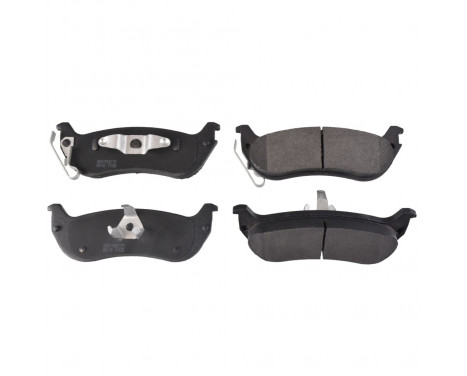 Brake Pad Set, disc brake ADA104275 Blue Print