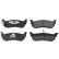 Brake Pad Set, disc brake ADA104275 Blue Print