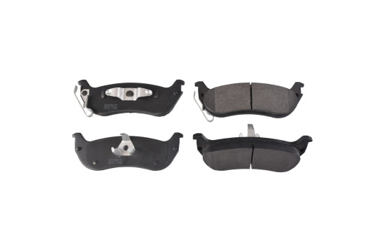Brake Pad Set, disc brake ADA104275 Blue Print