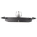 Brake Pad Set, disc brake ADA104275 Blue Print, Thumbnail 2