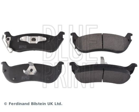 Brake Pad Set, disc brake ADA104275 Blue Print, Image 3