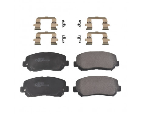 Brake Pad Set, disc brake ADA104276 Blue Print