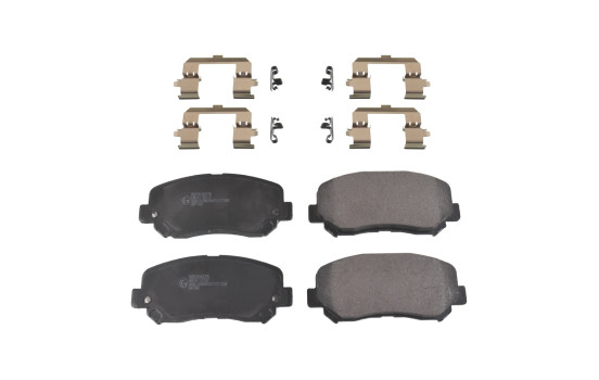 Brake Pad Set, disc brake ADA104276 Blue Print