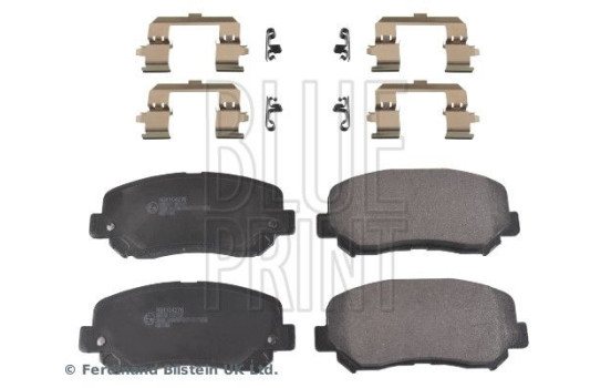 Brake Pad Set, disc brake ADA104276 Blue Print, Image 3