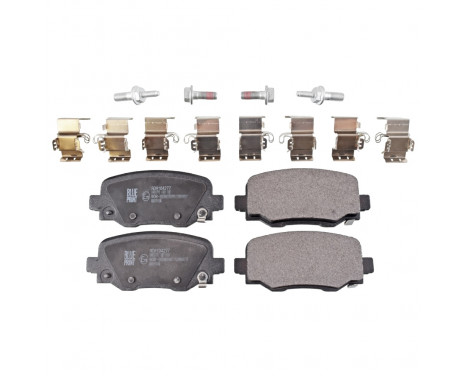 Brake Pad Set, disc brake ADA104277 Blue Print