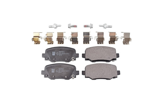 Brake Pad Set, disc brake ADA104277 Blue Print