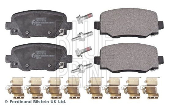Brake Pad Set, disc brake ADA104277 Blue Print, Image 3
