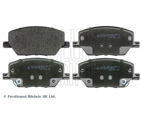 Brake Pad Set, disc brake ADA104278 Blue Print, Image 2