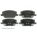 Brake Pad Set, disc brake ADA104278 Blue Print, Thumbnail 2