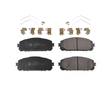 Brake Pad Set, disc brake ADA104279 Blue Print