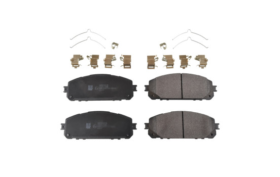 Brake Pad Set, disc brake ADA104279 Blue Print