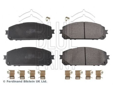 Brake Pad Set, disc brake ADA104279 Blue Print, Image 2