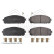 Brake Pad Set, disc brake ADA104279 Blue Print, Thumbnail 2