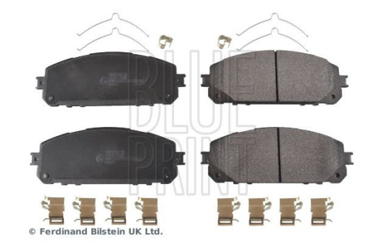 Brake Pad Set, disc brake ADA104279 Blue Print, Image 2