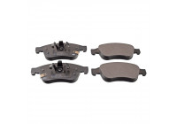 Brake Pad Set, disc brake ADA104280 Blue Print