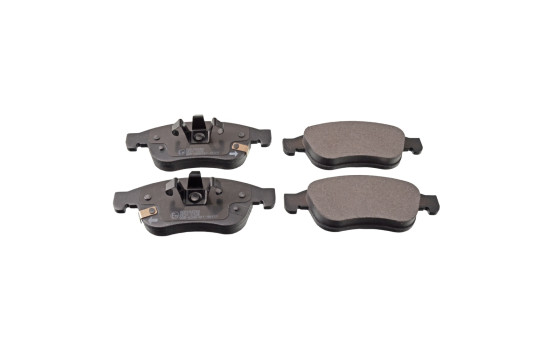 Brake Pad Set, disc brake ADA104280 Blue Print
