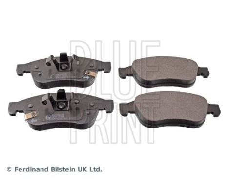 Brake Pad Set, disc brake ADA104280 Blue Print, Image 2