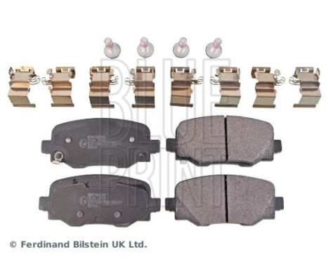 Brake Pad Set, disc brake ADA104281 Blue Print, Image 3