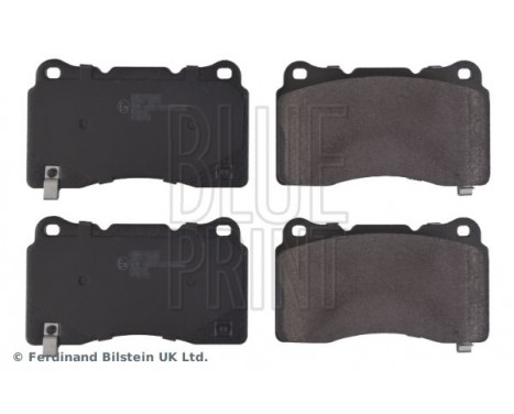 Brake Pad Set, disc brake ADA104282 Blue Print, Image 2