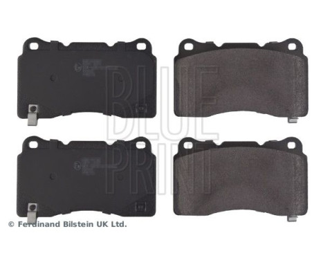 Brake Pad Set, disc brake ADA104282 Blue Print, Image 2