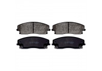 Brake Pad Set, disc brake ADA104283 Blue Print