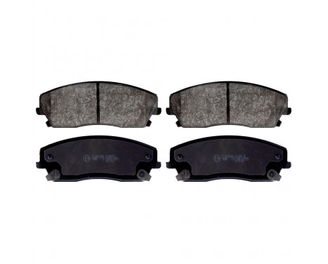 Brake Pad Set, disc brake ADA104283 Blue Print