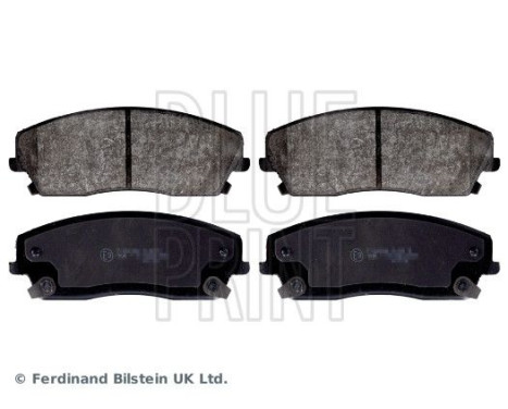Brake Pad Set, disc brake ADA104283 Blue Print, Image 2