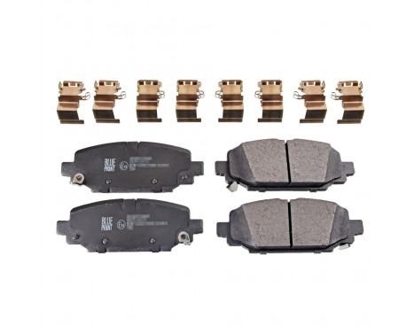 Brake Pad Set, disc brake ADA104284 Blue Print